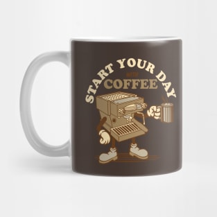 Retro Coffee Mug